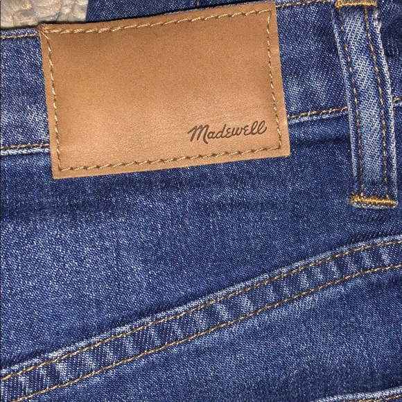 Madewell Wide Leg Cropped Jeans - Picture 7 of 8